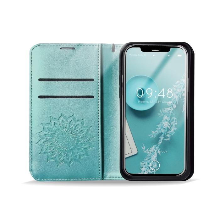 OEM - Forcell MEZZO Plånboksfodral till Samsung Galaxy A32 5G - grön