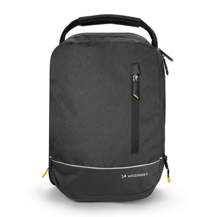 Wozinsky - Wozinsky tvådelad Ryggsäck/ Cykelhållare 30 L - Svart