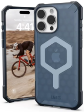 UAG - UAG iPhone 16 Pro Mobilskal MagSafe Essential Armor - Blå