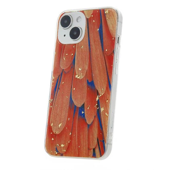 A-One Brand - Galaxy S24 Ultra Mobilskal Guld Glam - Orange