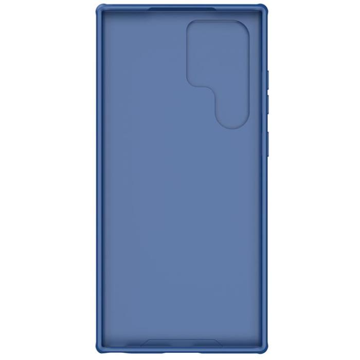 Nillkin - Nillkin Galaxy S23 Ultra Mobilskal CamShield S - Blå