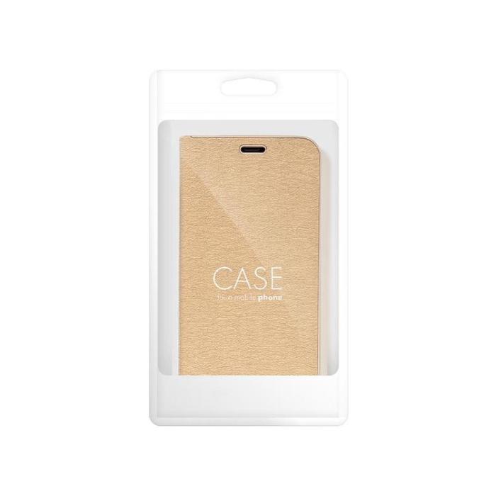 A-One Brand - Galaxy S25 Plus Plånboksfodal Luna Guld - Guld
