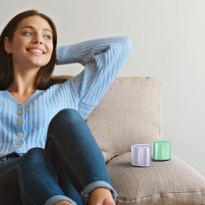 Tronsmart - Tronsmart Nimo 5W Mini Högtalare med Bluetooth 5.3 - Lila