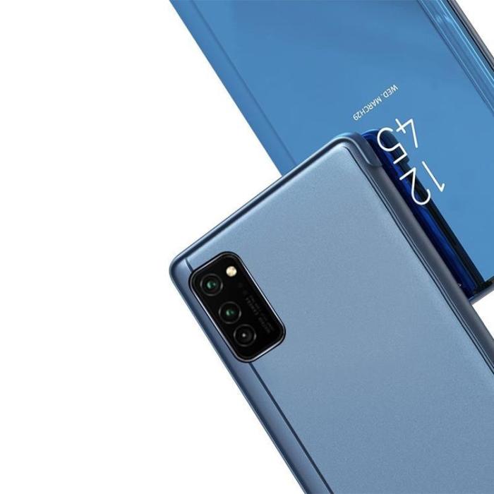 A-One Brand - Galaxy A03s Skal Clear View - Rosa