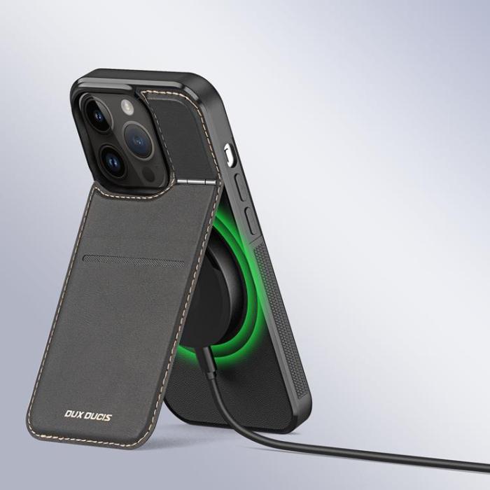 Dux Ducis - Dux Ducis iPhone 13 Pro Max Mobilskal Magsafe 3-i-1 RFID