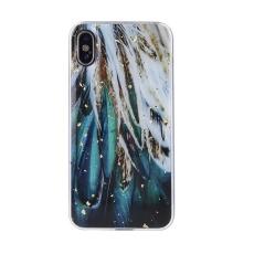 A-One Brand - Galaxy A05s Mobilskal Guld Glam - Feathers