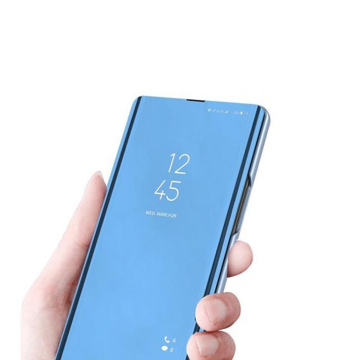 A-One Brand - Galaxy A03s Skal Clear View - Rosa