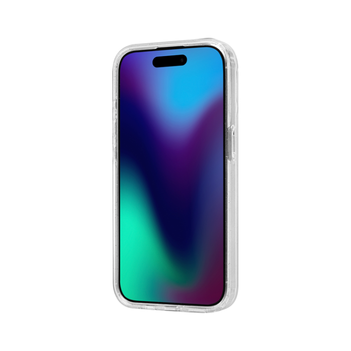 A-One Brand - iPhone 16 Mobilskal MagSafe Shine - Transparent