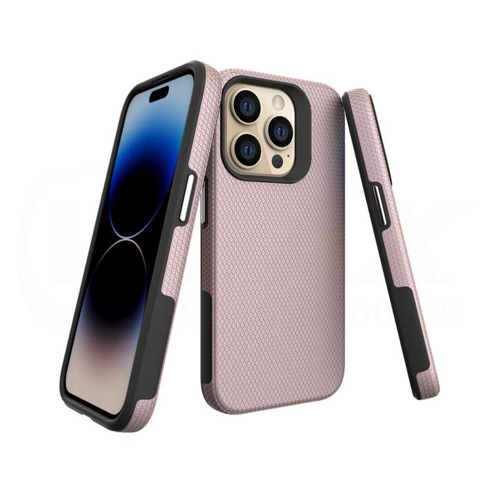 OEM - iPhone 13 Pro Max Skal Roséguld