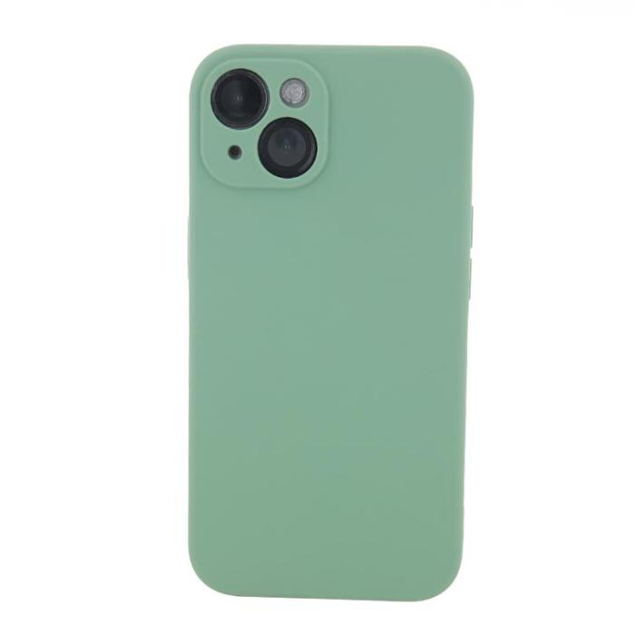 A-One Brand - iPhone 14 Pro Mobilskal MagSafe Invisible - Pistasch