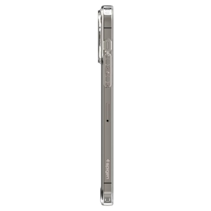 Spigen - Spigen iPhone 14 Pro Max Skal Quartz Hybrid - Crystal Clear