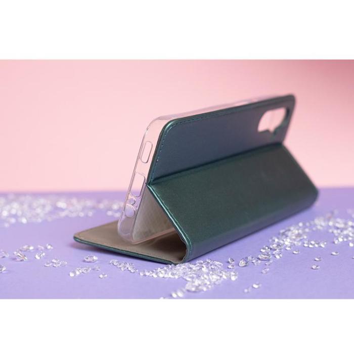 A-One Brand - iPhone 16e Plånboksfodral Smart Magnetisk - Mörkgrön