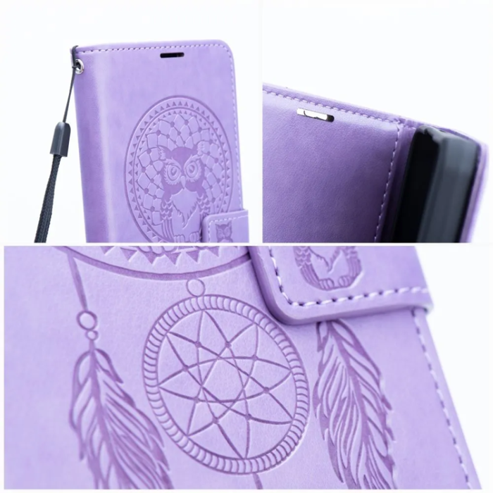 A-One Brand - Galaxy S25 Plånboksfodral Mezzo - Dreamcatcher Lila