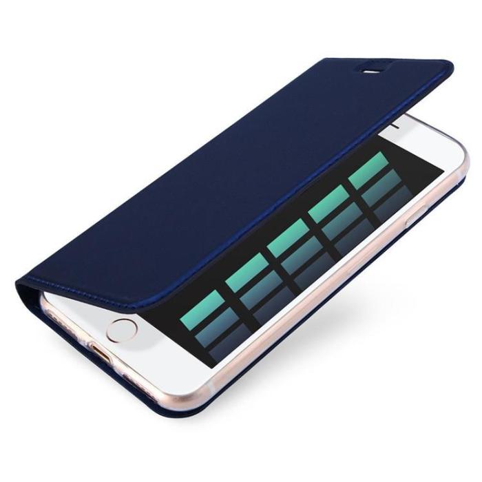 Dux Ducis - Dux Ducis Galaxy A35 5G Plånboksfodral Skin Pro - Blå