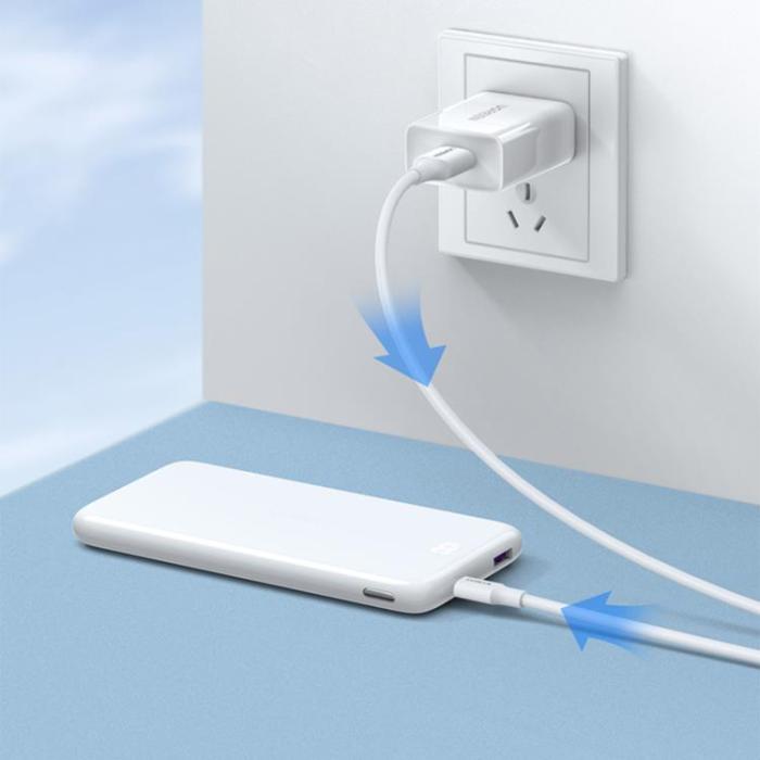 Ugreen - Ugreen USB-A Till Micro-USB Kabel 2m - Vit