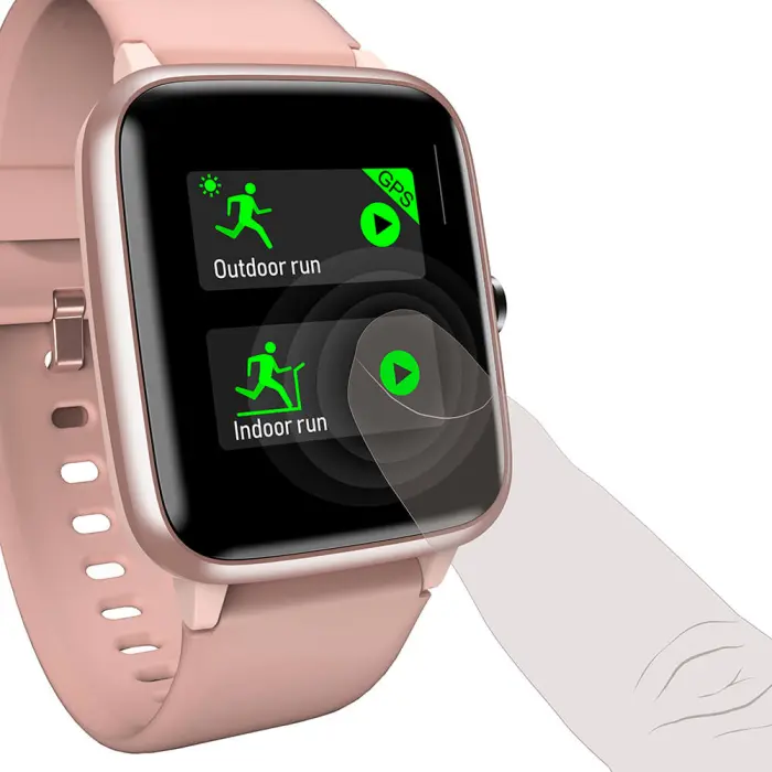 Hama - HAMA Fit Watch 5910 Smart Watch - Rosé