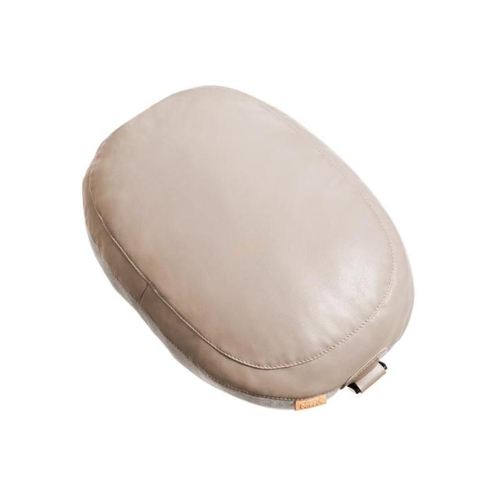 BASEUS - Baseus Bilnackstödskudde med 2 Material ComfortRide Series - Beige