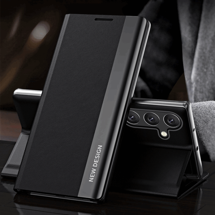 A-One Brand - Galaxy S24 FE Fodral Sleep Pro - Svart