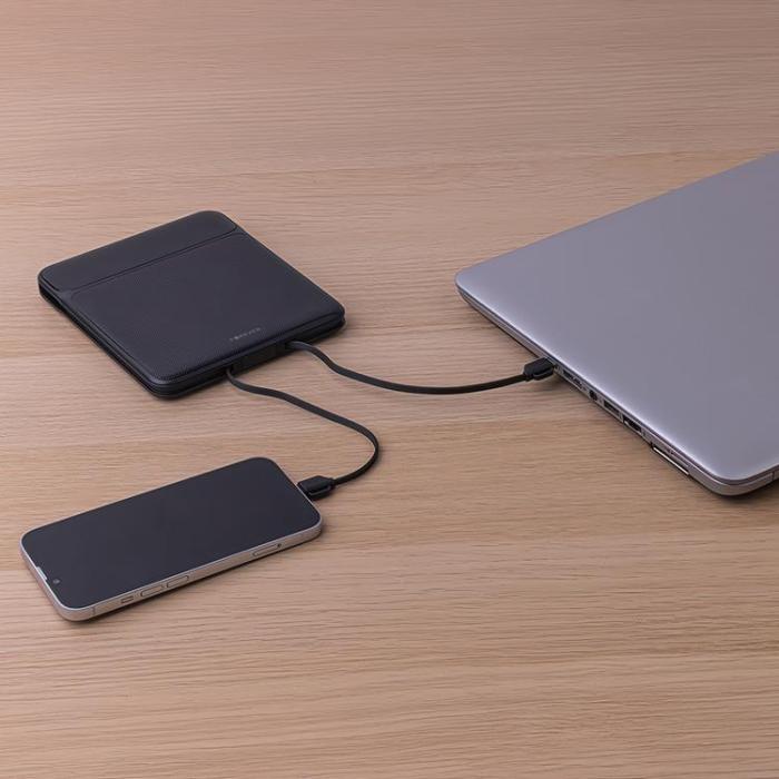 Forever - Forever Powerbank 20000 mAh för Laptop 100W - Svart