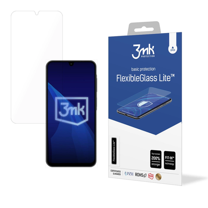 3MK - 3MK Galaxy A26 5G Härdat Glas Skärmskydd Flexible Lite