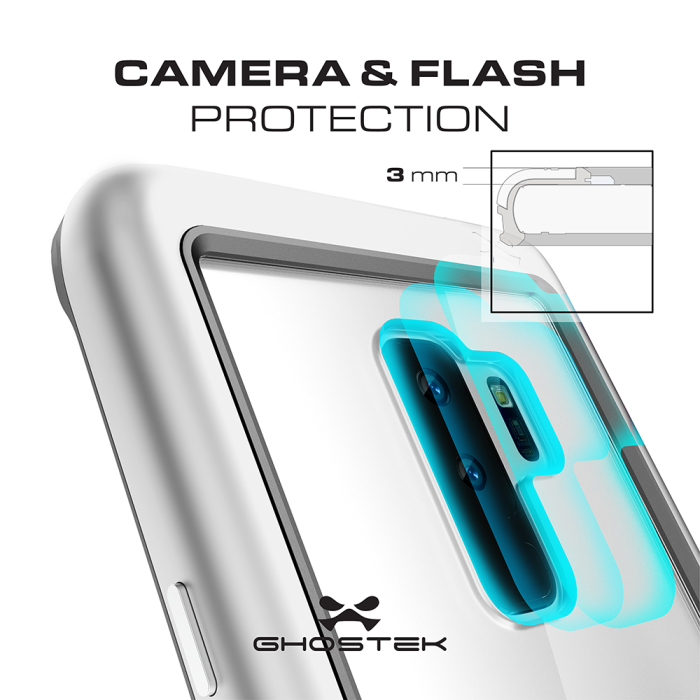 Ghostek - Ghostek Atomic Slim Skal till Samsung Galaxy S9 Plus - Svart