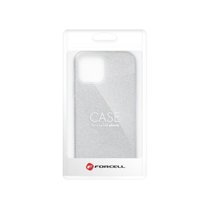 OEM - Forcell SHINING skal till iPhone 11 silver