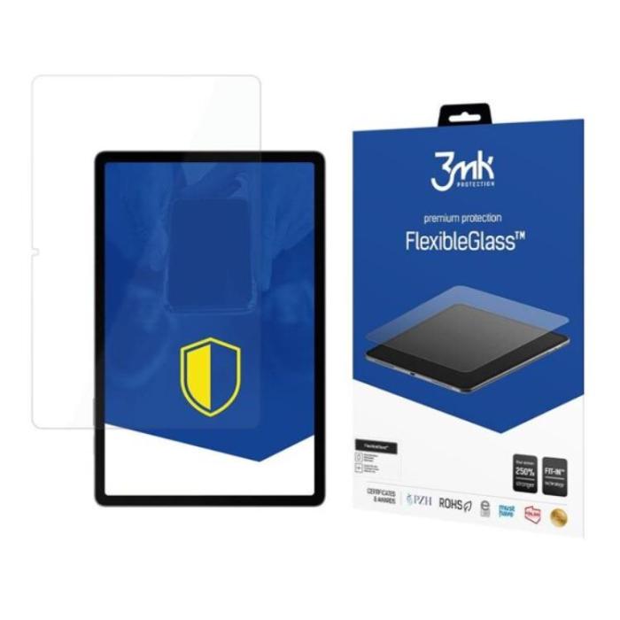 3MK - 3MK Galaxy Tab S9 FE Plus Hybrid Okrossbart Glas FlexibleGlass