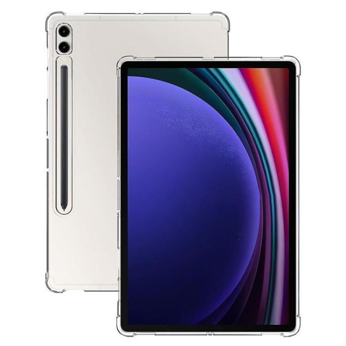 A-One Brand - Galaxy Tab S9 Ultra Skal TPU Shockproof - Transparent