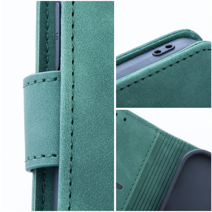 A-One Brand - Xiaomi Redmi Note 14 4G Plånboksfodral Tender - Grön