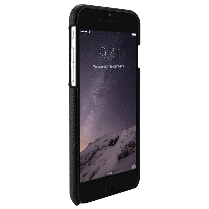 Just Mobile - Just Mobile Quattro Läderfodral för Apple iPhone 6(S) Plus - Svart