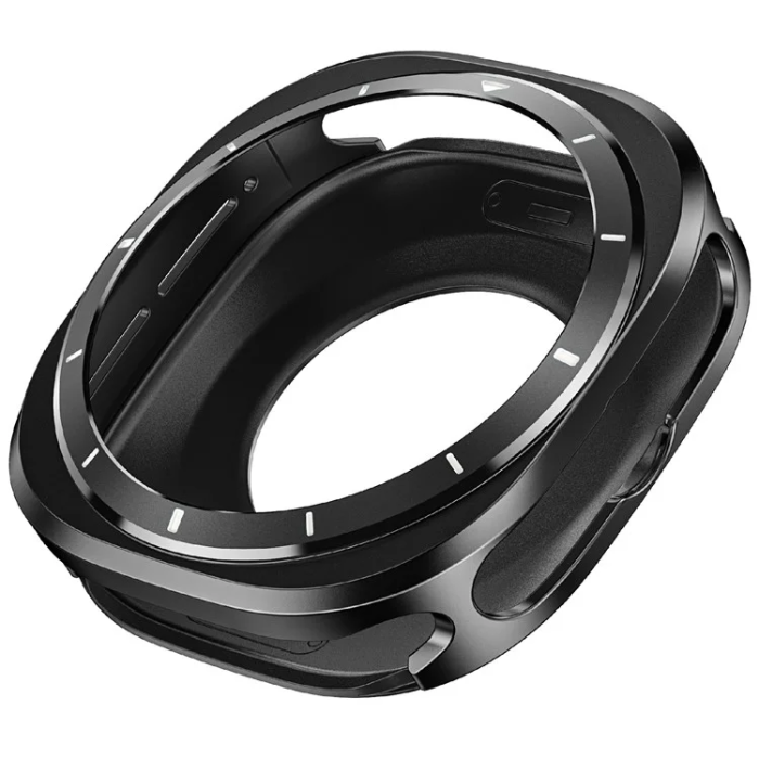 Ringke - Galaxy Watch Ultra (47mm) Skal Bumper - Svart/Vit