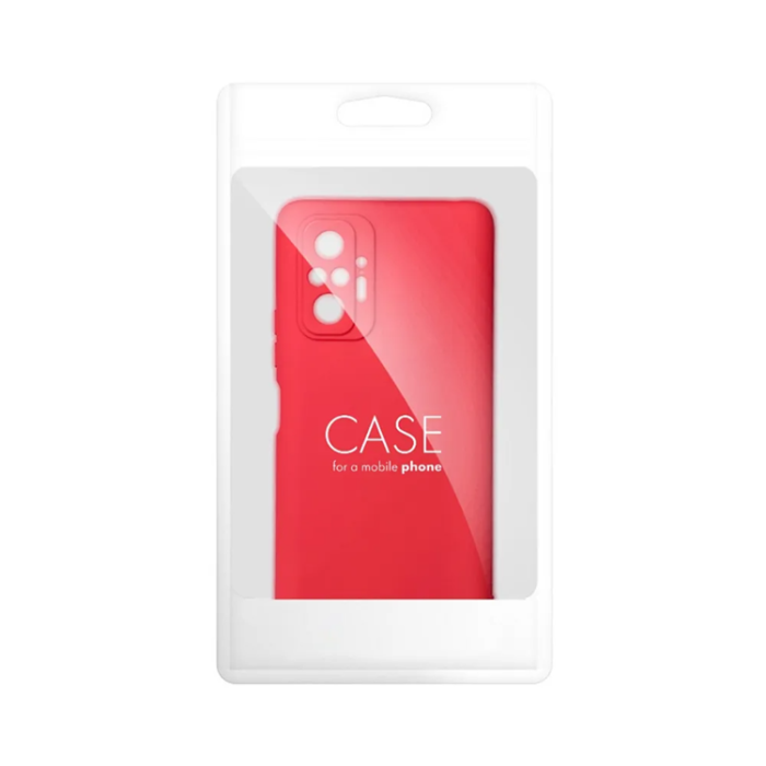 A-One Brand - Xiaomi Redmi Note 14 Pro Plus 5G Mobilskal Soft - Röd