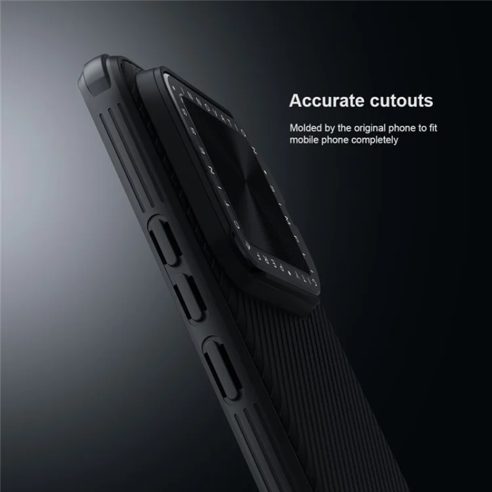 Nillkin - Nillkin Xiaomi 14 Pro Mobilskal CamShield Prop Kickstand - Blå