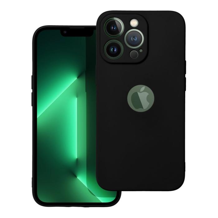 OEM - iPhone 13 Pro Skal Forcell Soft Mjukplast Svart