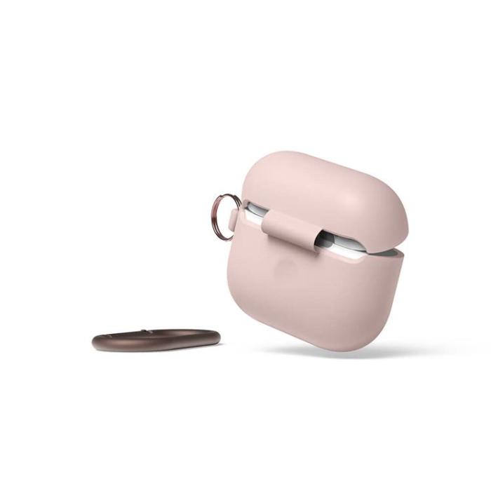 Elago - ELAGO Silikon Fodral AirPods 3 - Sand Rosa