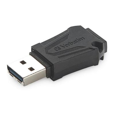 Verbatim Pendrive 32 GB USB-A 2.0 ToughMAX - Svart