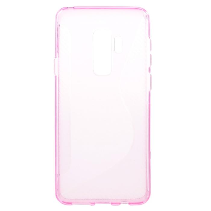 A-One Brand - Flexicase Skal till Samsung Galaxy S9 Plus - Magenta