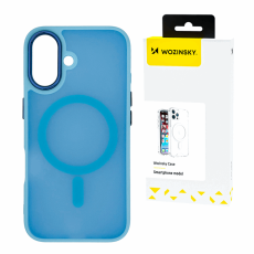 Wozinsky - Wozinsky Galaxy S25 Plus Mobilskal Magsafe Fashion - Blå