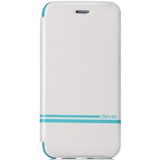 Devia - Devia Plånboksfodral till Apple iPhone 6 / 6S - Vit
