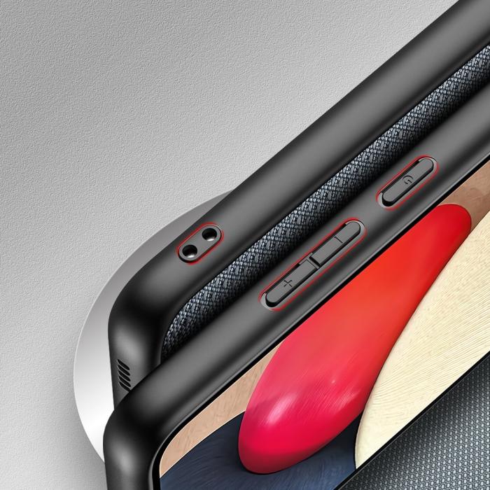 Dux Ducis - Dux Ducis Fino Skal Samsung Galaxy A02s - Grå