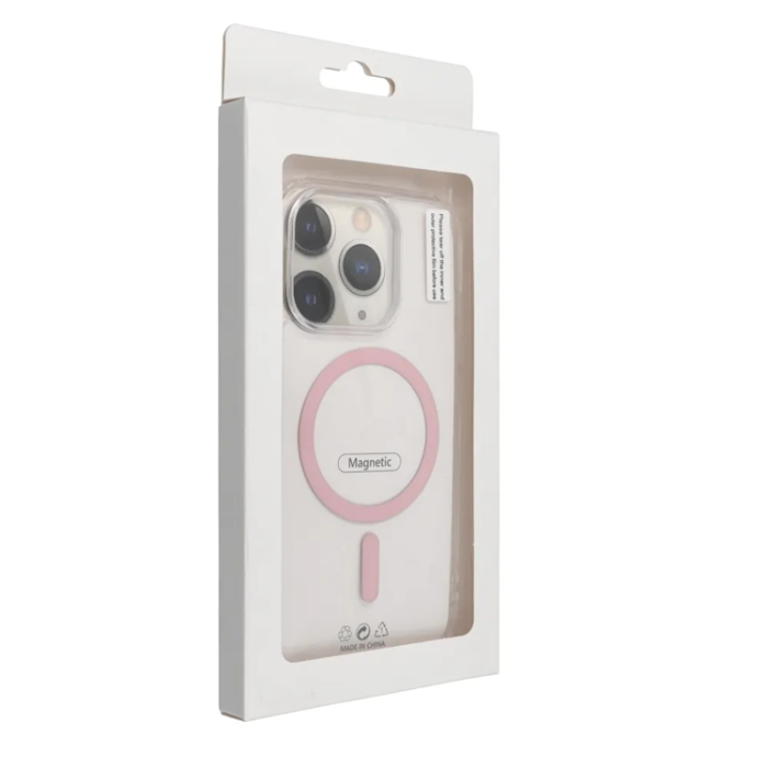 A-One Brand - iPhone 13 Mini Mobilskal MagSafe Drop Glue - Rosa