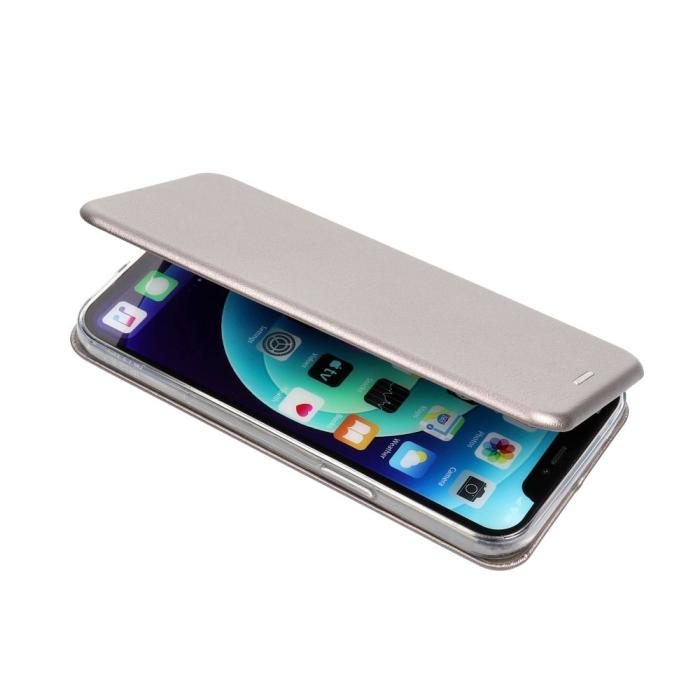Forcell - Forcell Elegance-bok för Samsung A54 5G grå