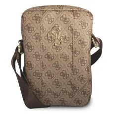 Guess - Guess Datorfodral 10" Big Metall Logo - Brun