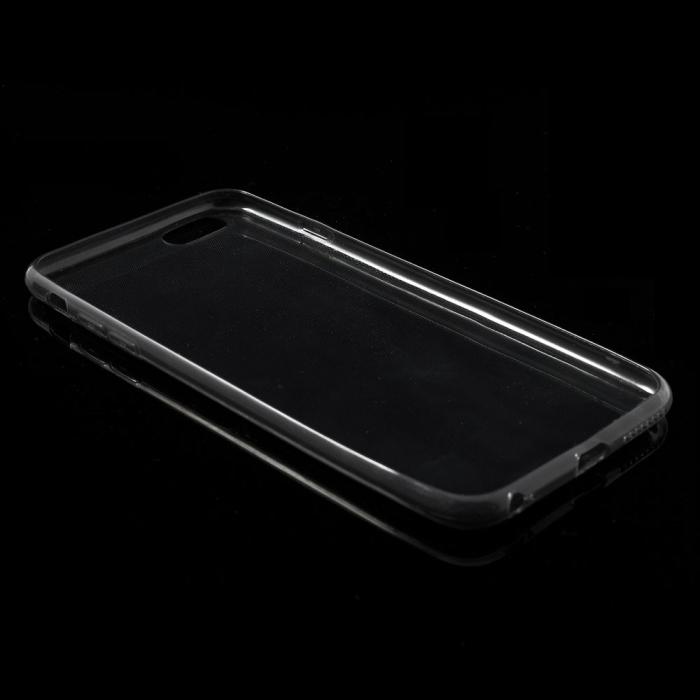 A-One Brand - Ultra-thin 0.6mm Flexicase Skal till Apple iPhone 6(S) Plus - Grå