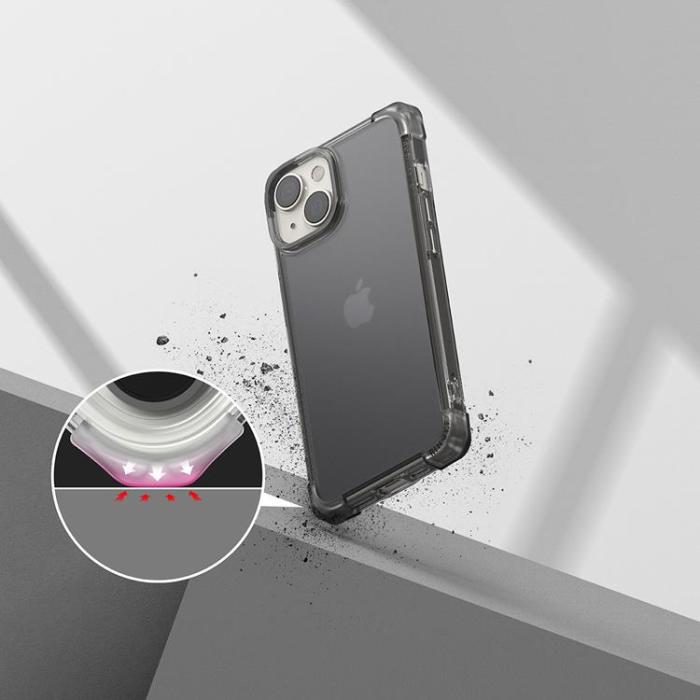 OEM - Ringke iPhone 14 Plus Skal Bumper Fusion - Grå