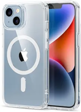 A-One Brand - iPhone 14 Mobilskal Magsafe Anti-Shock - Transparent