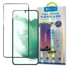 Bestsuit - Bestsuit 3D Edge Nano Flexi Härdat glas Galaxy S22 Plus