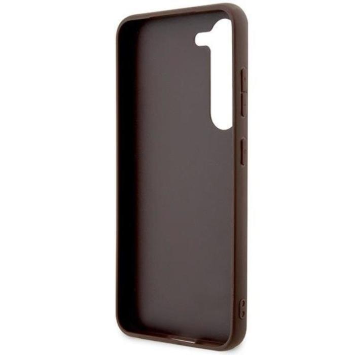 Guess - Guess Galaxy S24 Mobilskal Stripe Collection - Brun