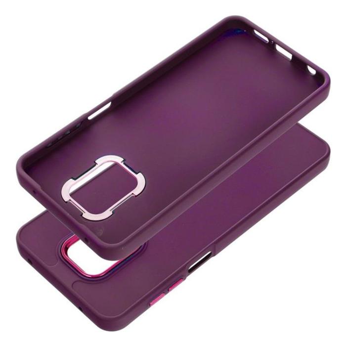 A-One Brand - Xiaomi Redmi Note 9S/9 Pro Mobilskal Frame - Lila