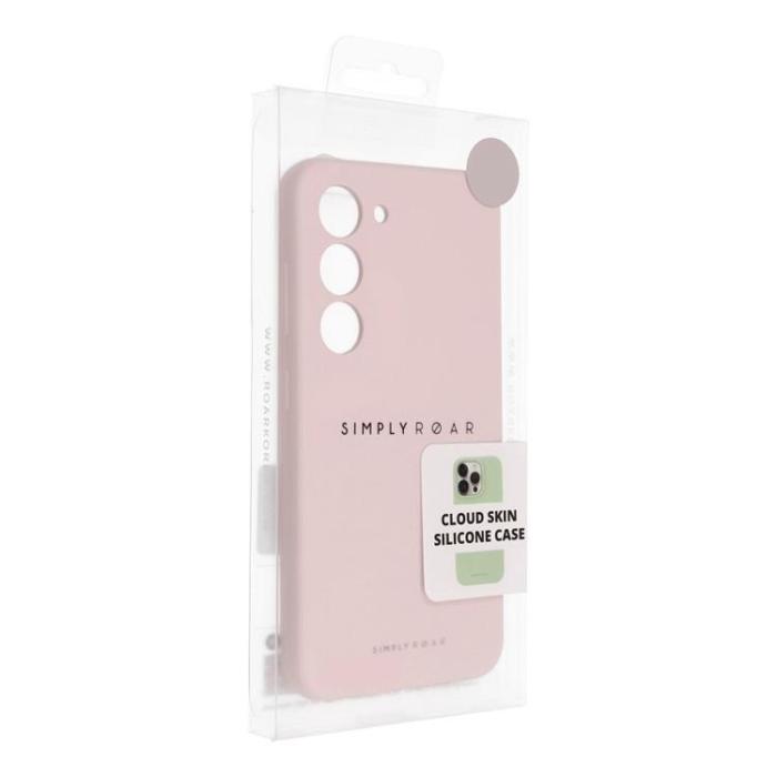A-One Brand - Galaxy A36 5G Mobilskal Roar Cloud Skin - Rosa